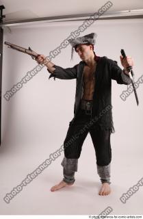 JACK PIRATE WITH GUN AND DAGGER 